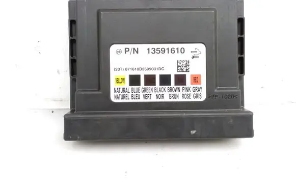 Comfort/convenience module