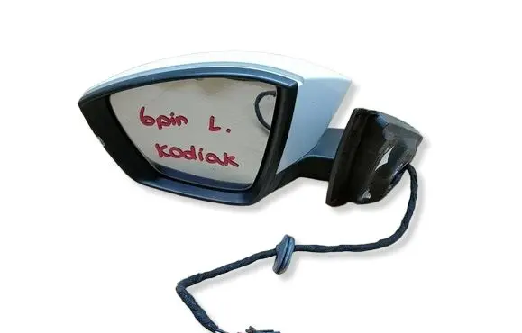 Skoda Kodiaq Front door electric wing mirror 