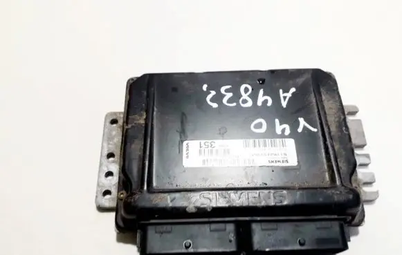 Volvo S40, V40 Engine control unit/module p30614351 s118245016c
