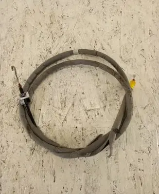 Front door cable line