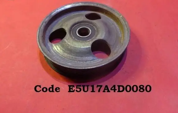 Citroen C5 Generator/alternator belt tensioner E5U17A4D0080