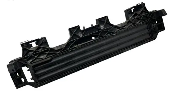 Intercooler air guide/duct channel