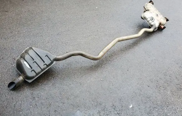 Dodge Durango III Muffler/silencer DC09105