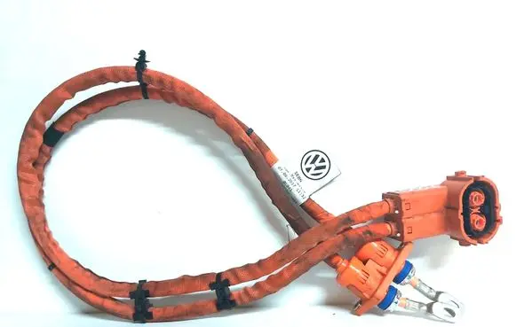 Volkswagen Golf VII Electric car charging cable 5QE971015B
