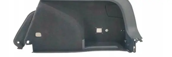 Volkswagen Golf VII Trunk/boot side trim panel 5G986428AE