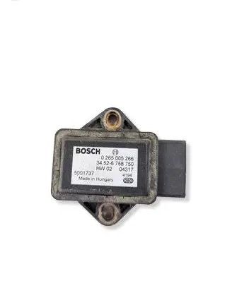 BMW 6 E63 E64 ESP acceleration yaw rate sensor 6758750