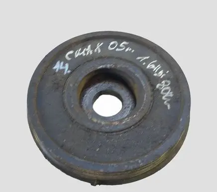 Ford Focus C-MAX Crankshaft pulley