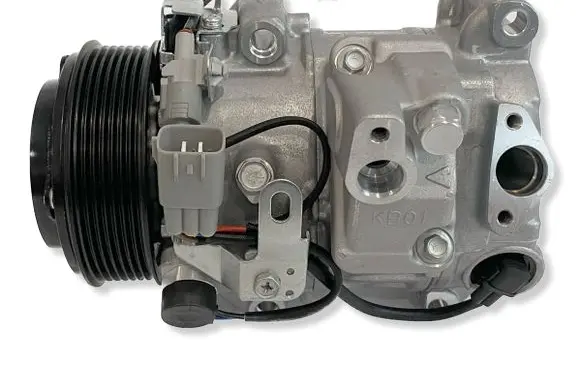 Toyota Highlander XU50 Air conditioning (A/C) compressor (pump) 4472601984 4472601983