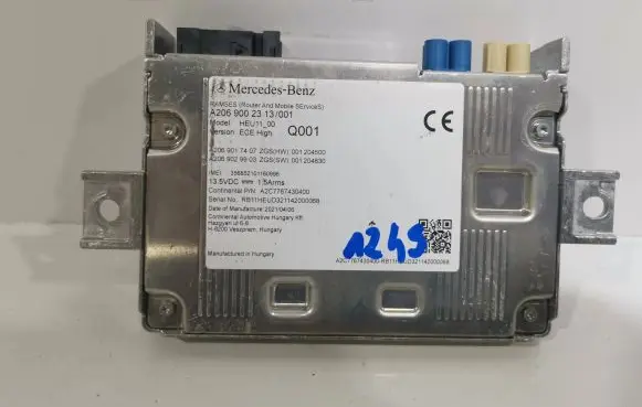 Mercedes-Benz C W206 Airbag control unit/module a2069002313
