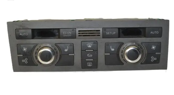 Audi A6 S6 C6 4F Climate control unit 4F1820043S 4F0910043 5HB00883306