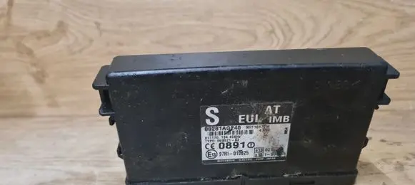 Immobilizer control unit/module