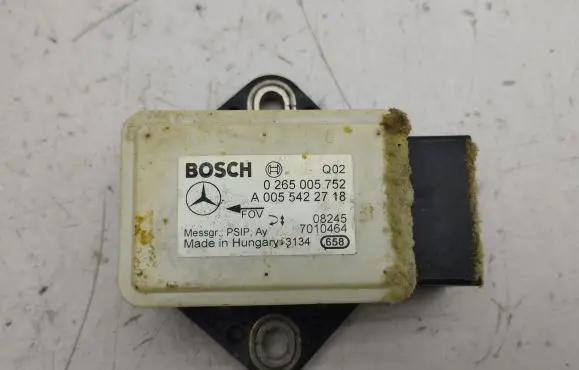 Mercedes-Benz E W211 ESP acceleration yaw rate sensor 0265005752