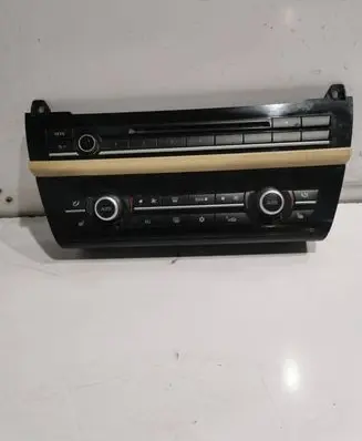 BMW 5 F10 F11 Climate control unit 9263746