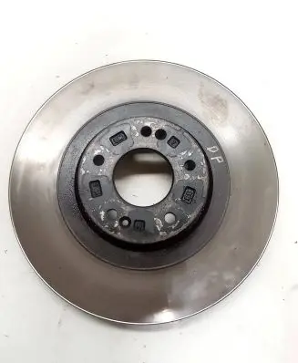 Front brake disc