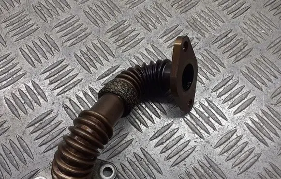 Renault Megane II EGR valve line/pipe/hose 028131521AD