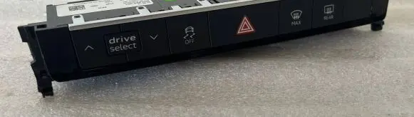 Audi Q7 4M Hazard light switch 4N0925301