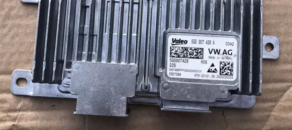 Audi Q7 4M Camera control unit module 5QS907428A