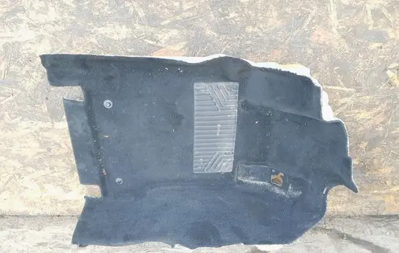 Mercedes-Benz C W205 Front floor carpet liner A2056801806