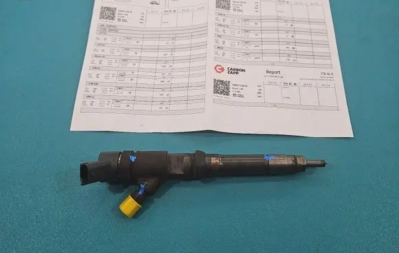 Fiat Ducato Fuel injector 0445110418 IMPRK1518332
