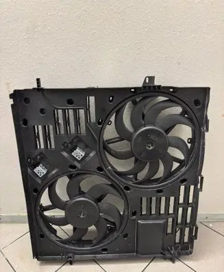Renault Master III Air conditioning (A/C) fan (condenser) 214815139R