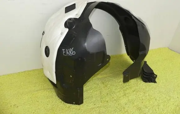 Tesla Model 3 Front wheel arch liner splash guards 1694557-00