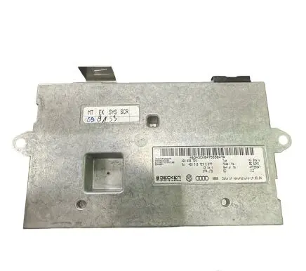 Audi A8 S8 D3 4E MMI control unit 4E0035729 4E0910729G