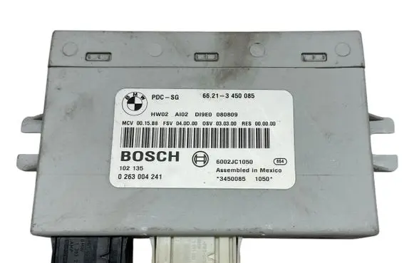 Mini One - Cooper Clubman R55 Parking PDC control unit/module 66213450085 0263004241 6002JC1050