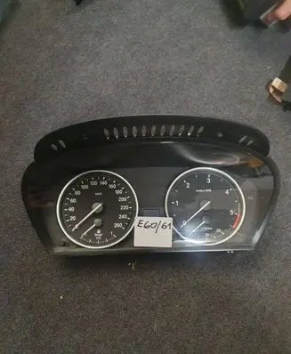BMW 5 E60 E61 Speedometer (instrument cluster) 