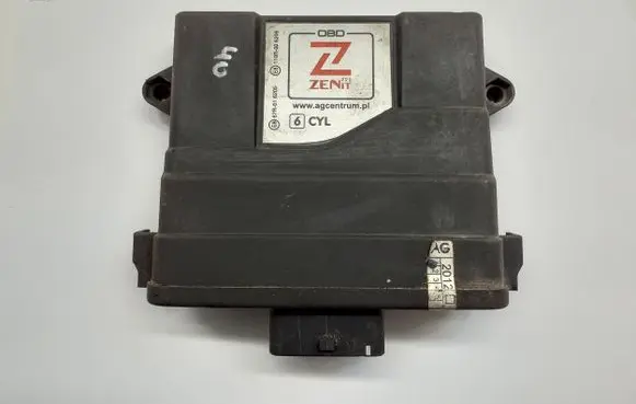 Infiniti FX LP gas control unit module 67R016205