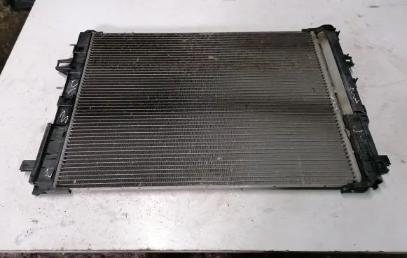 Mercedes-Benz B W246 W242 A/C cooling radiator (condenser) A2465000454