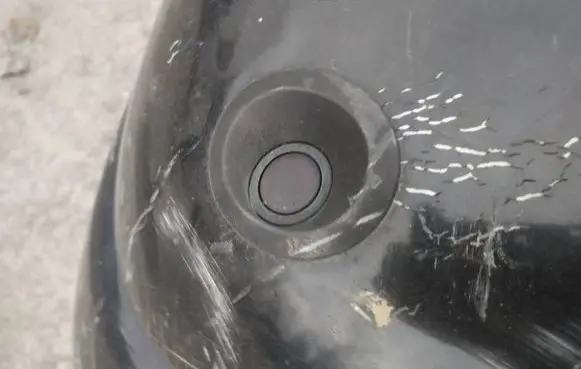 Peugeot 207 Parking PDC sensor