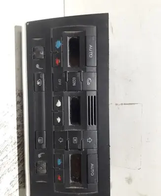 Audi A4 S4 B6 8E 8H Climate control unit 8E0820043J