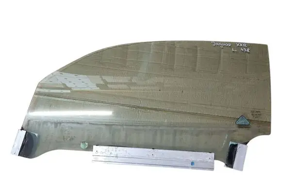 Jaguar XK8 - XKR Front door window/glass (coupe) 43R00002 DOT17M22AS2