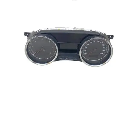 Peugeot 508 Speedometer (instrument cluster) 5550030709