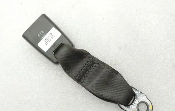 Opel Antara Rear seatbelt buckle 4808152 20917572