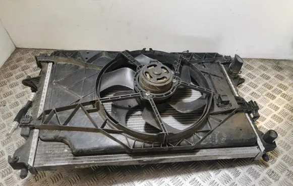 Radiator set