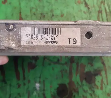 Honda Civic Engine control unit/module ECU 37820P2YG02