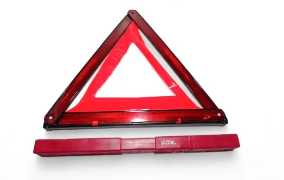 Audi A4 S4 B8 8K Emergency warning sign 8K0860251