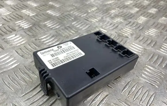 Seat control module