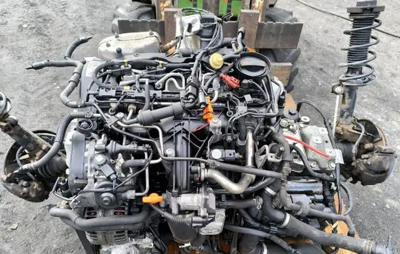 Skoda Octavia Mk2 (1Z) Engine 