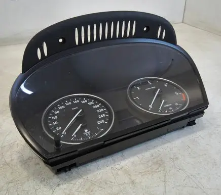 BMW 5 E60 E61 Speedometer (instrument cluster) 6976284