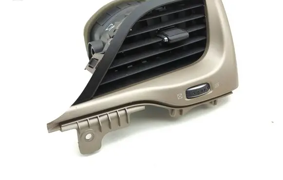 Jeep Cherokee Dashboard side air vent grill/cover trim 1WG601S5AC 75536C01