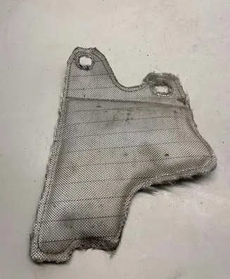 Mercedes-Benz E W213 Heat shield in engine bay A6542261000 6542261000