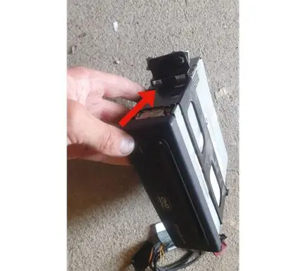 BMW 3 E46 Sound system wiring loom 65908370933