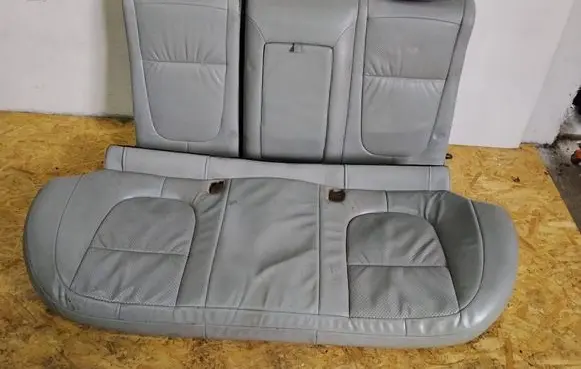Jaguar XF X250 Second row seats 