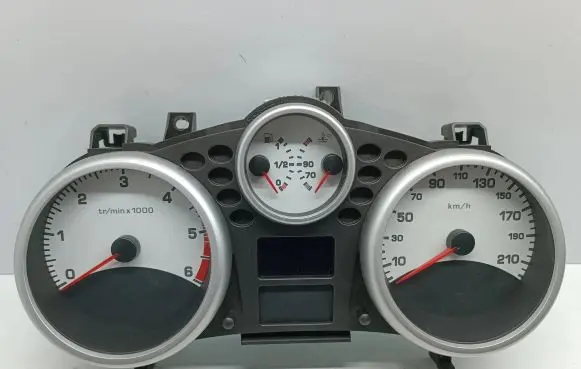 Peugeot 207 Speedometer (instrument cluster) 9662904780 A2C53190340 A2C53065547