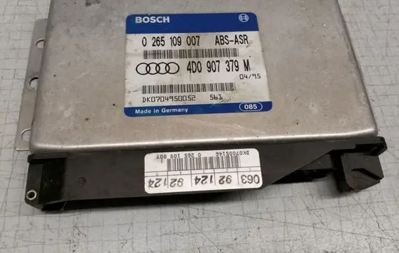 Audi A4 S4 B5 8D ABS control unit/module 0265109007 4D0907379M