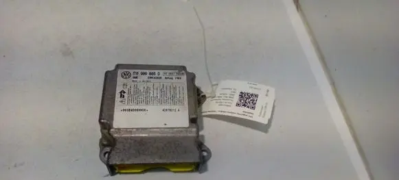 Volkswagen Touran I Airbag control unit/module 1T0909605D