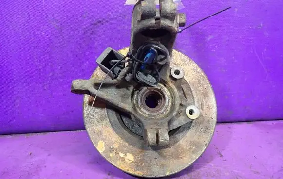 Peugeot 206 CC Front wheel hub spindle knuckle