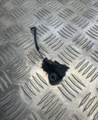 Airbag deployment crash/impact sensor